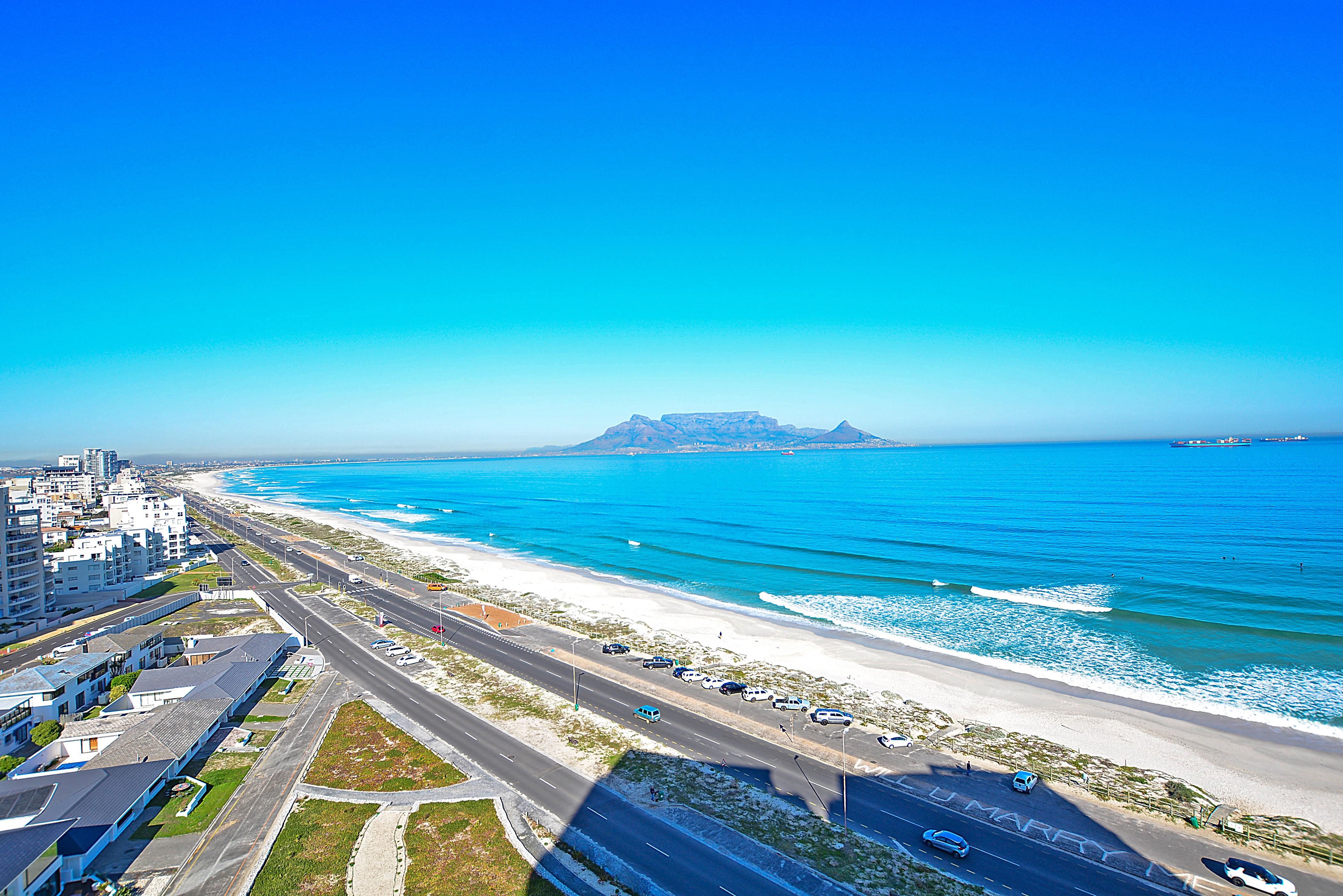 Blaauwberg Beach Hotel Bloubergstrand Zewnętrze zdjęcie