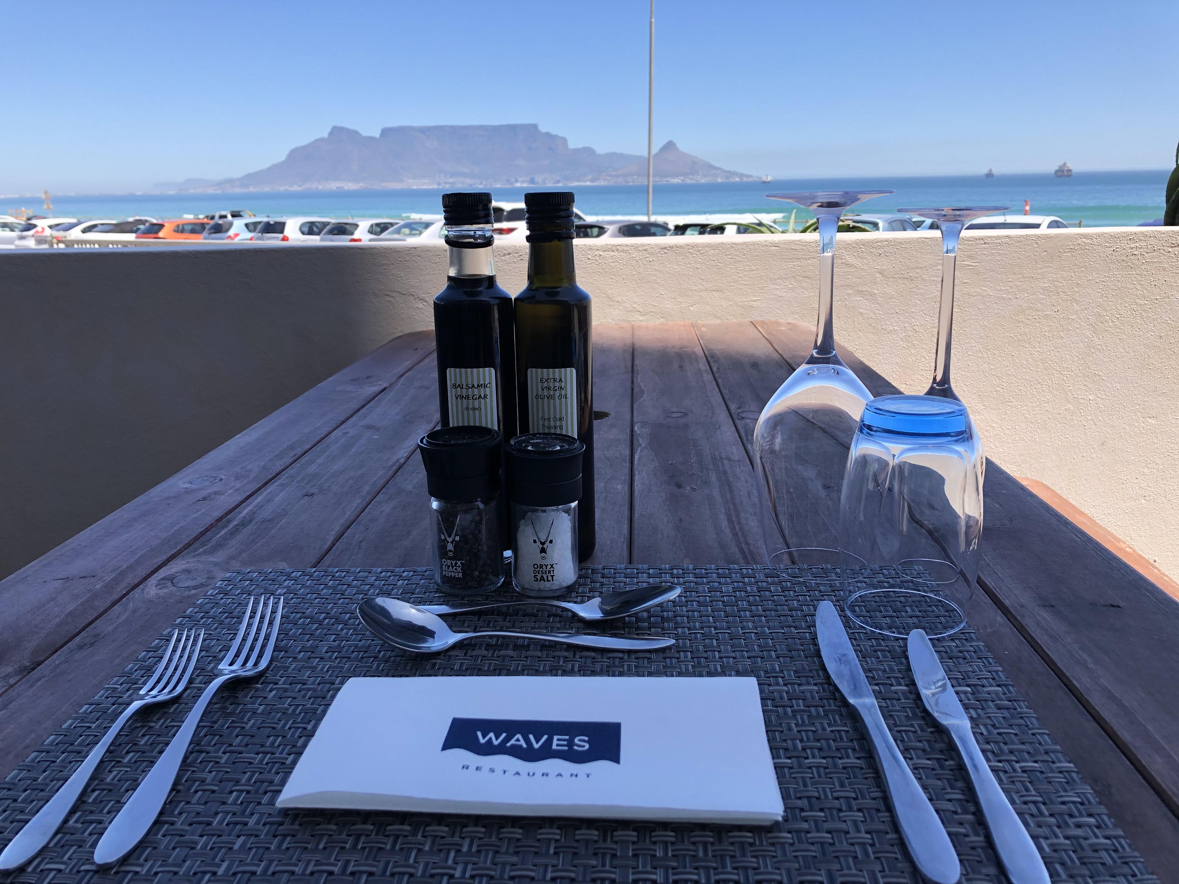 Blaauwberg Beach Hotel Bloubergstrand Zewnętrze zdjęcie