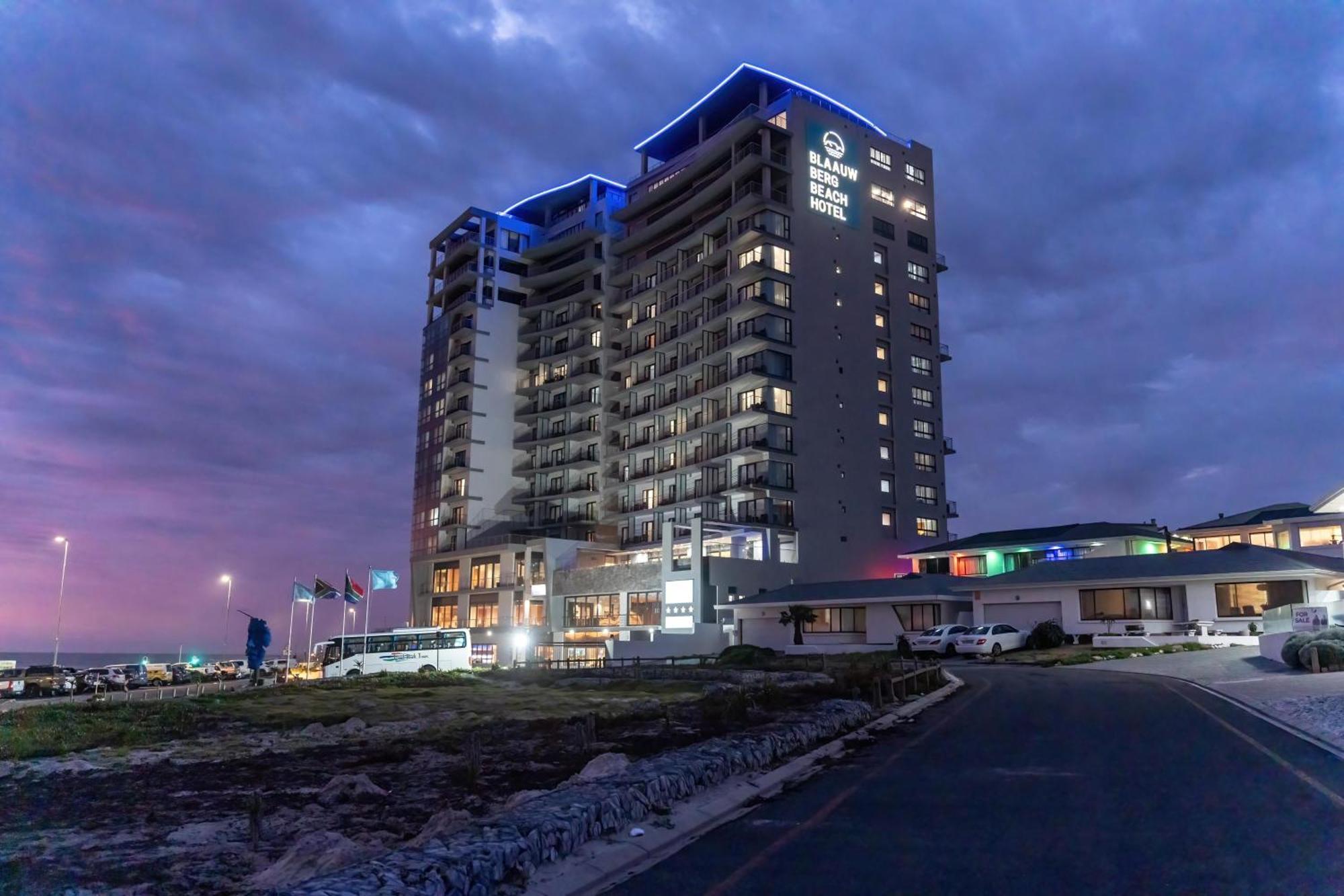 Blaauwberg Beach Hotel Bloubergstrand Zewnętrze zdjęcie