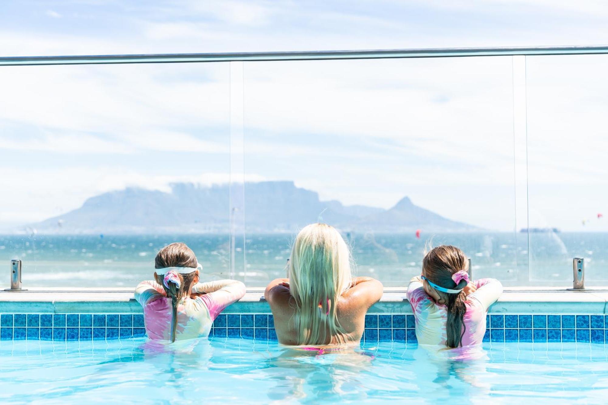 Blaauwberg Beach Hotel Bloubergstrand Zewnętrze zdjęcie
