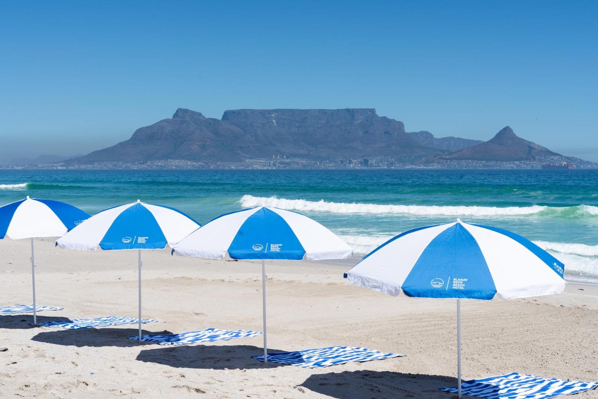 Blaauwberg Beach Hotel Bloubergstrand Zewnętrze zdjęcie