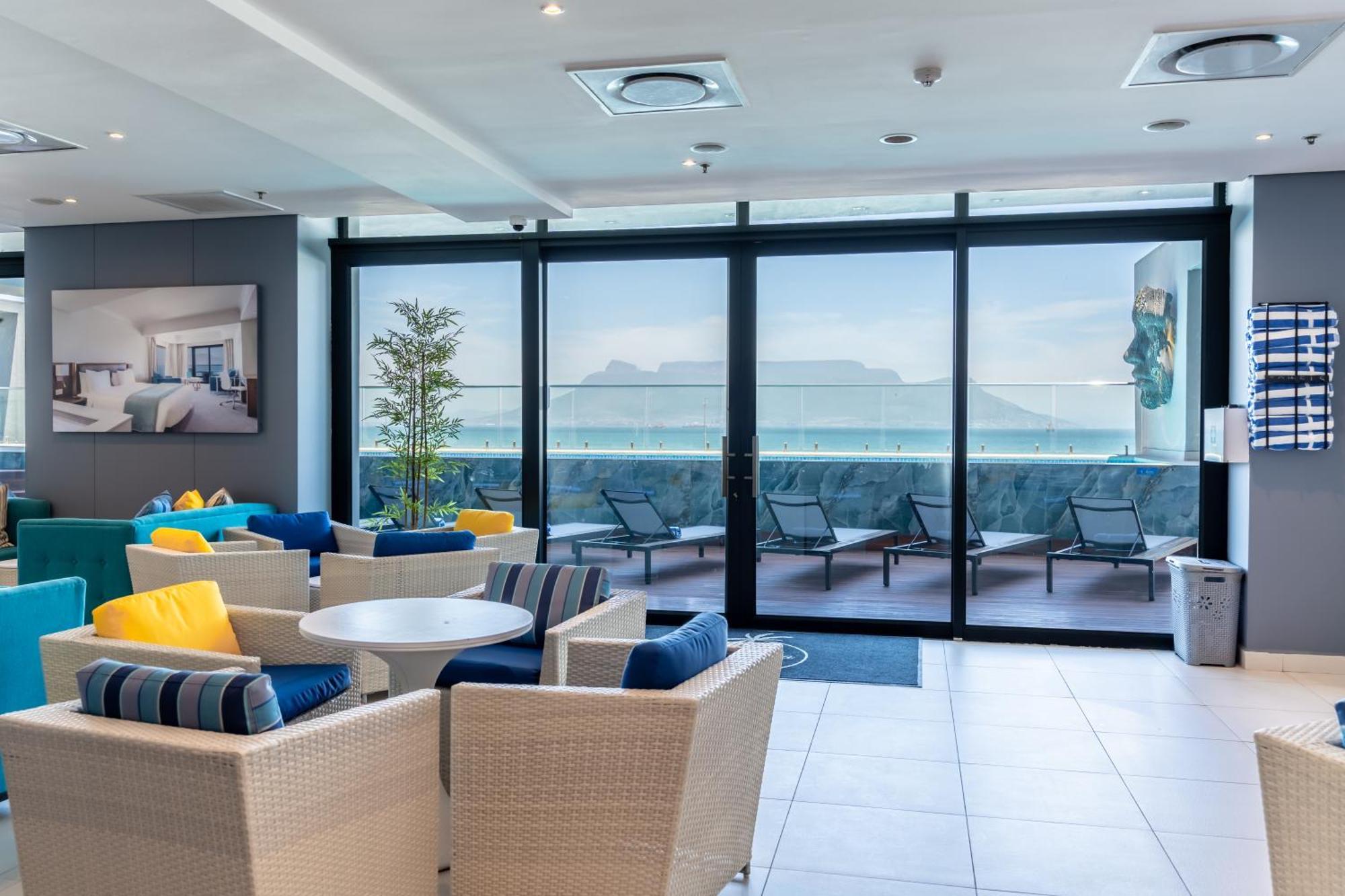 Blaauwberg Beach Hotel Bloubergstrand Zewnętrze zdjęcie
