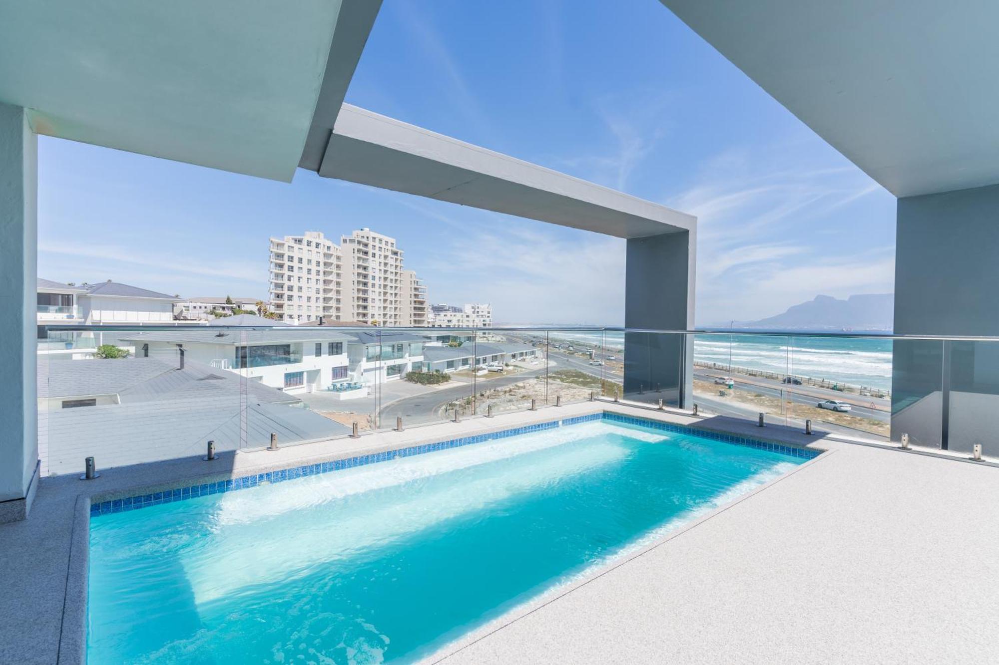 Blaauwberg Beach Hotel Bloubergstrand Zewnętrze zdjęcie